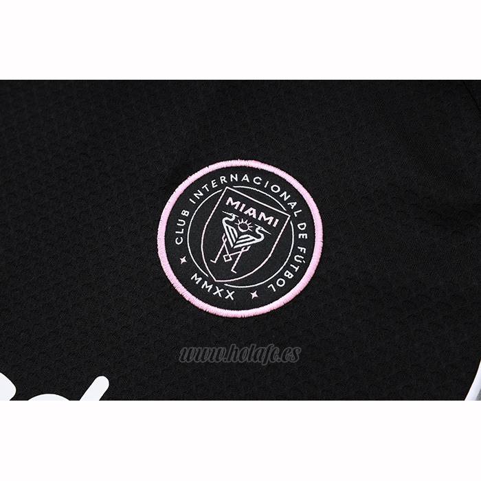 Chandal del Inter Miami Manga Corta 2025-2026 Negro - Pantalon Corto
